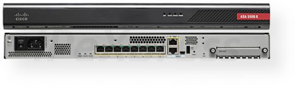 Cisco ASA5508-K9 ASA 5508-X Firewall with FirePOWER services, 8GE Data, 1GE Mgmt, AC and 3DES/AES; 1 Gbps Stateful inspection throughput; 100 IPsec site-to-site VPN peers; 565 Cisco Cloud Web Security users; 100 Cisco AnyConnect Plus/Apex VPN maximum simultaneous connections; 50 Virtual interfaces (VLANs); UPC 882658790867 (ASA5508K9 ASA5508 K9 ASA-5508-K9)